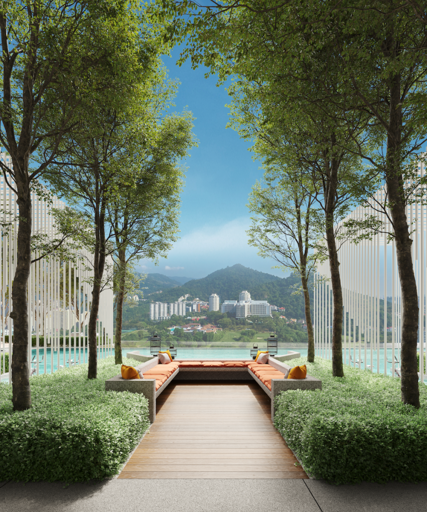 檳城國際商業城（PICC）二期住宅Senze - 翡翠島物業